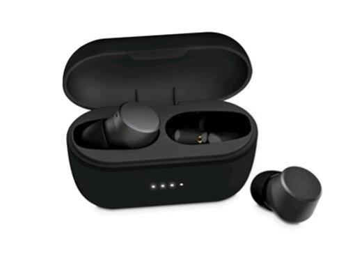 ATLANTIS SM60-T2-B AURICOLARE BLUETOOTH CON CUSTODIA DI RICARICA FUNZIONE SOFT TOUCH 700mAh NERO